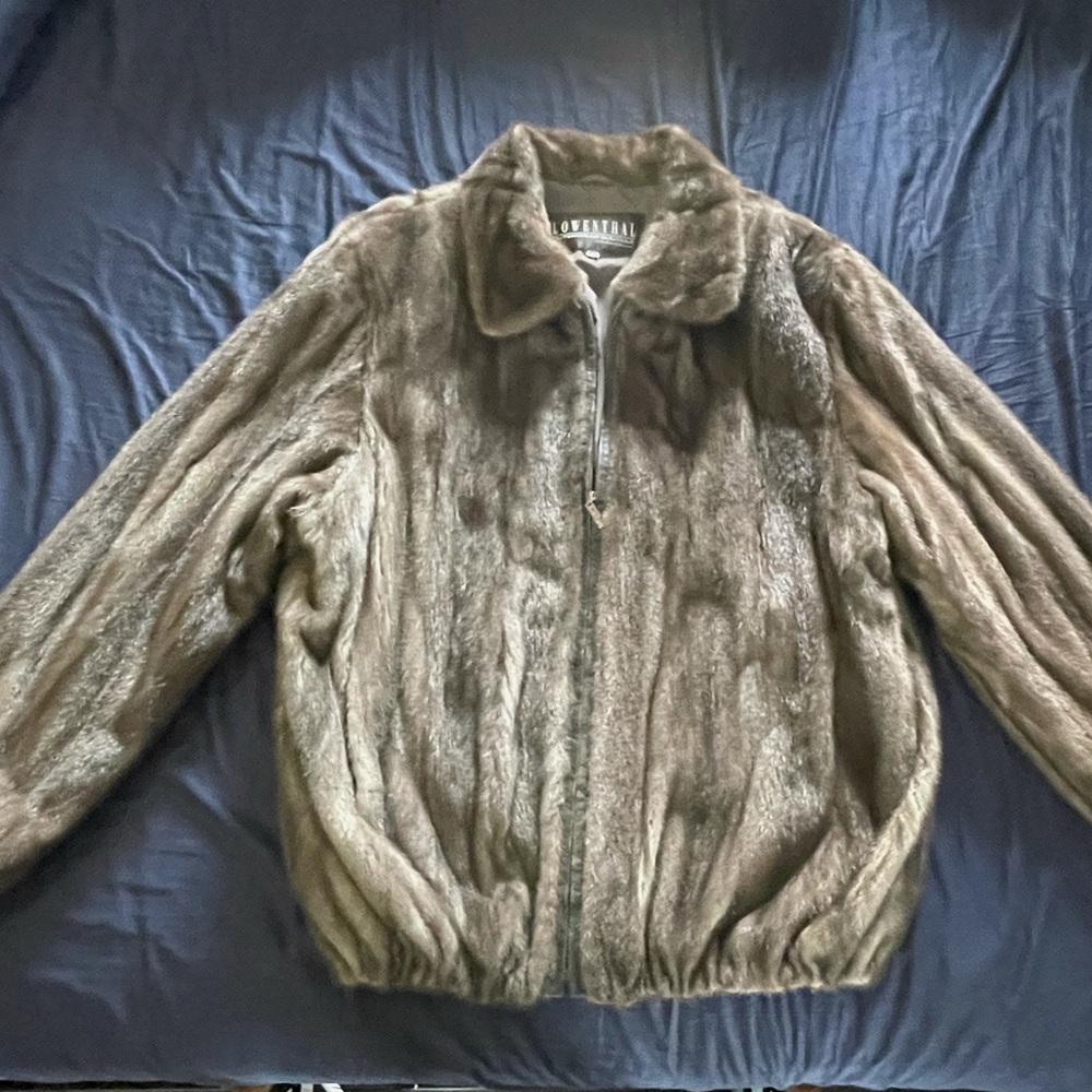 MEN’S AUTHENTIC MINK JACKET